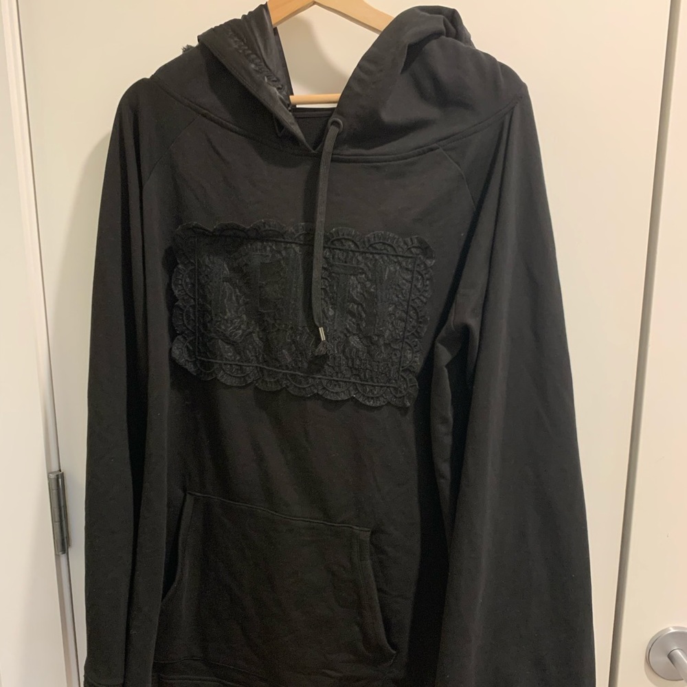 Puma by Rihanna Fenty Black Tshirt dress